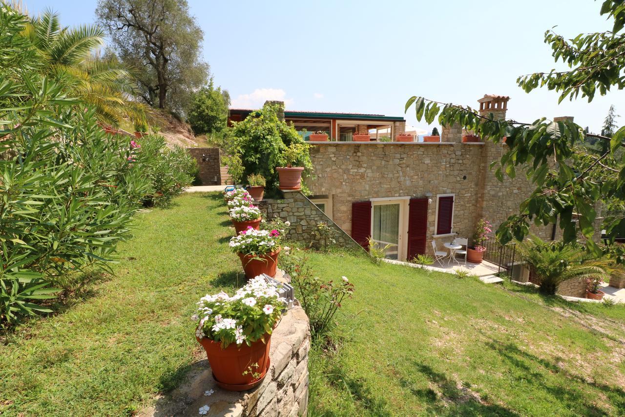 Bed and Breakfast La Cascata Negli Ulivi Toscolano Maderno Exteriér fotografie